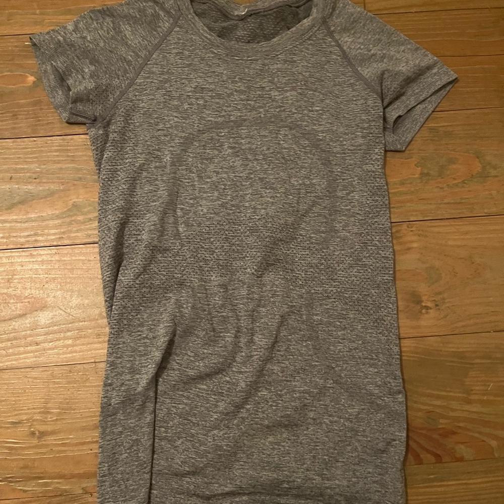 lululemon athletica Gray Women's Top